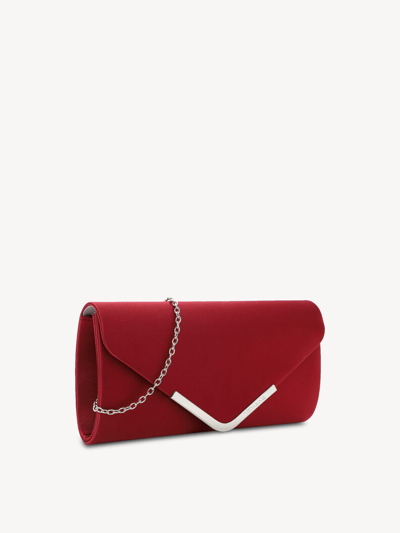 Clutch bag - red, red, hi-res
