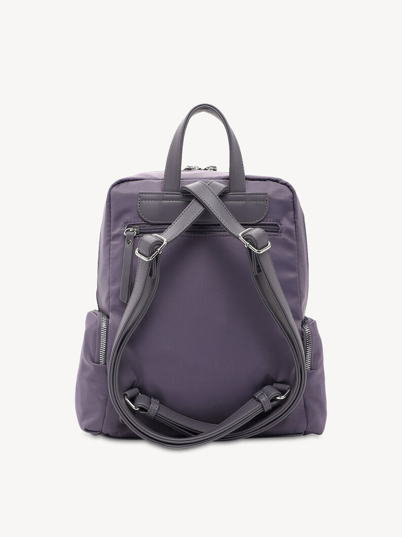 Backpack - purple, lilac, hi-res