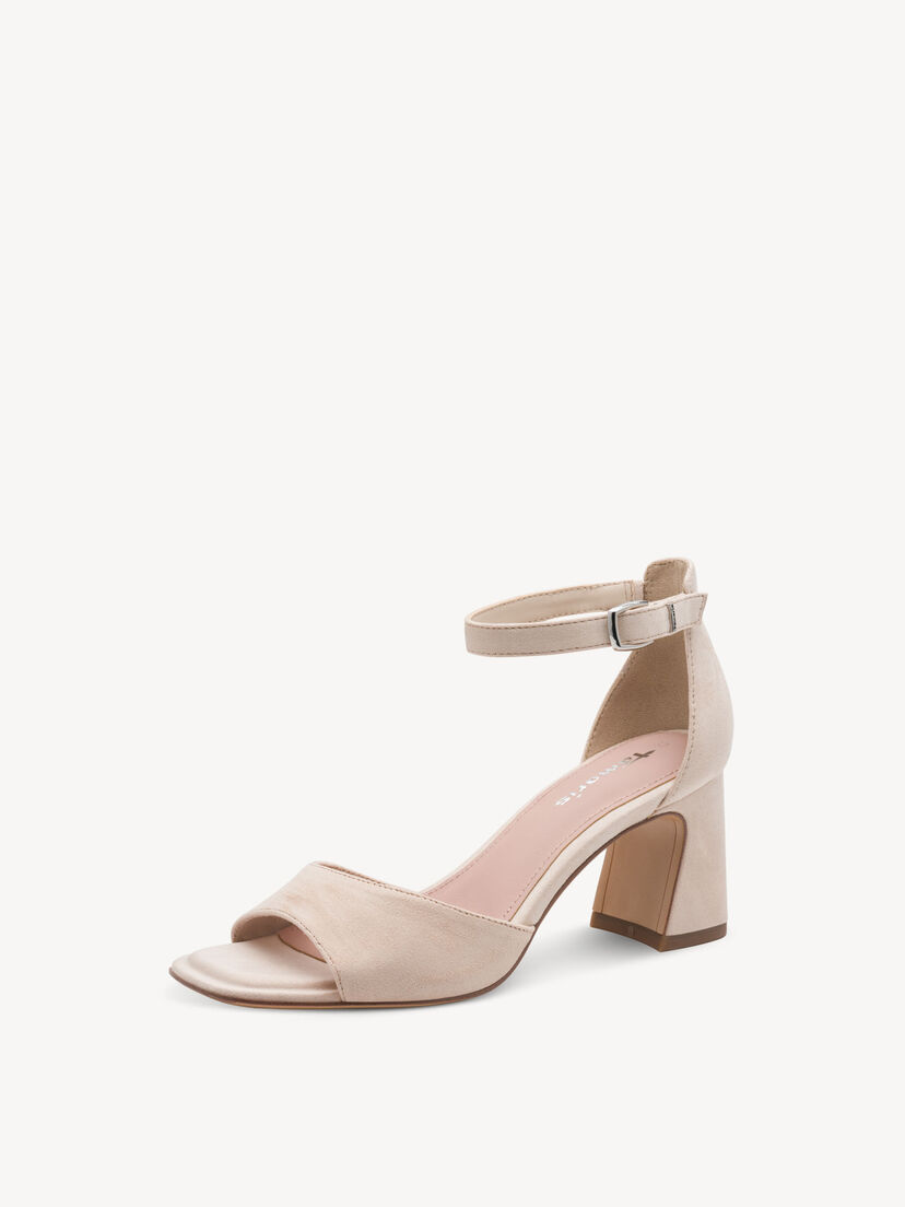 Sandaaltje - beige, NUDE, hi-res