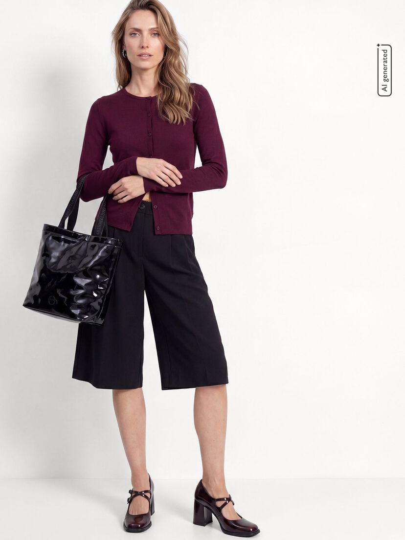 Pumps - rood, MERLOT, hi-res