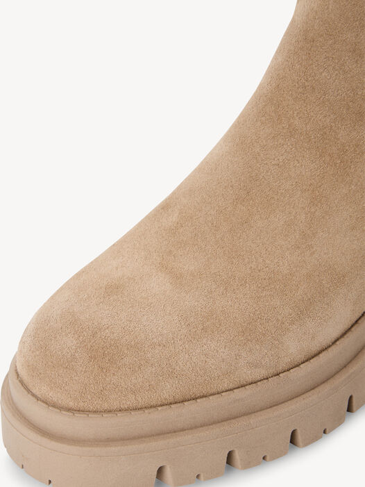 Chelseaboot, BEIGE SUEDE, hi-res