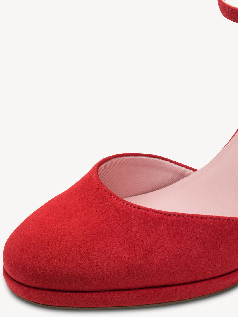 Pumps - rood, RED, hi-res