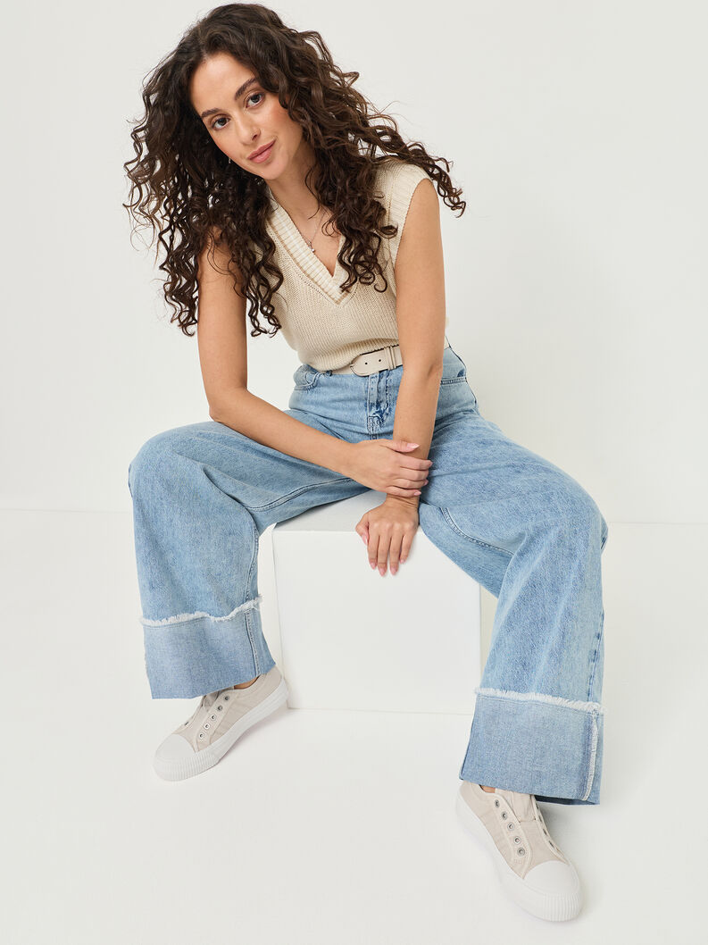 Sneaker - beige, IVORY, hi-res