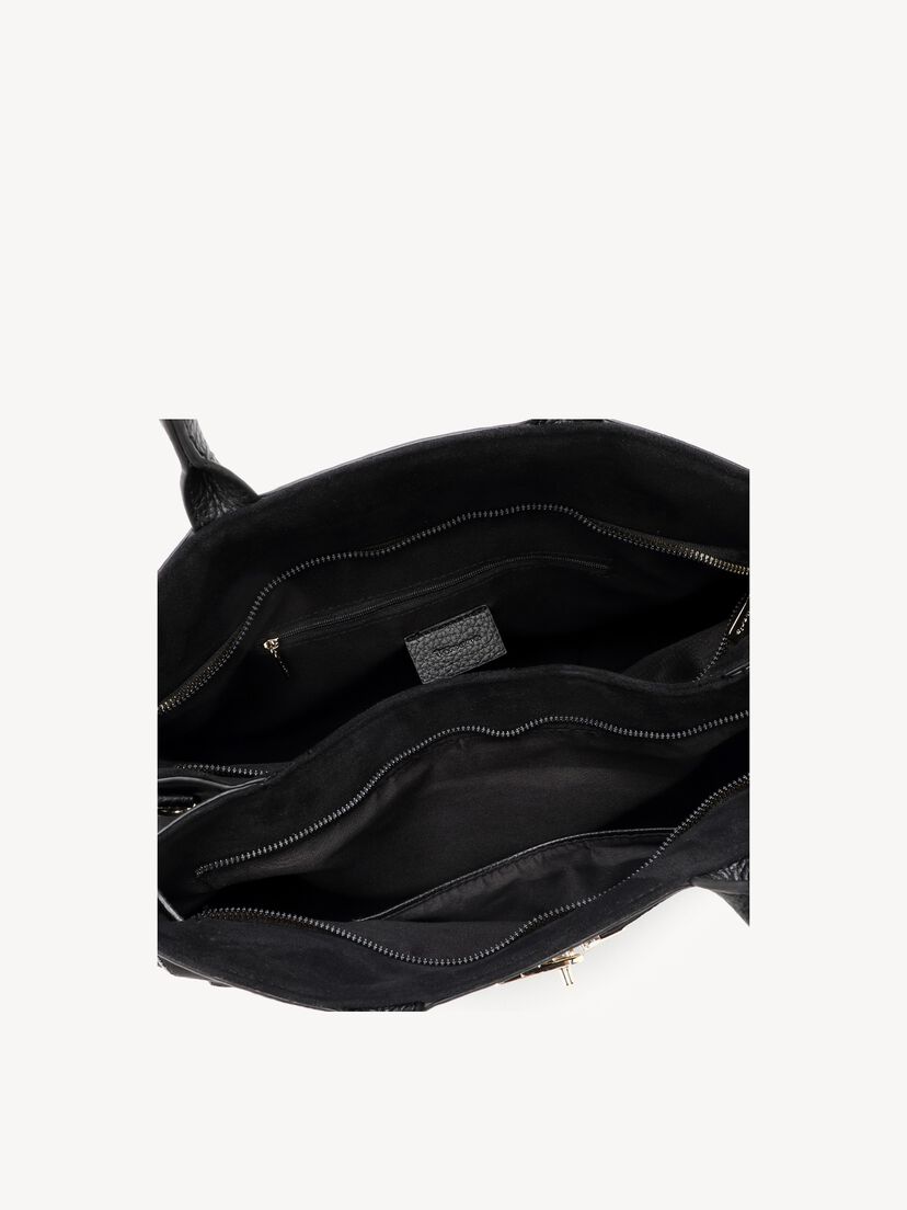 Shopper - zwart, black, hi-res