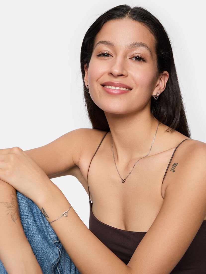 Oorringen - zilver, silber, hi-res