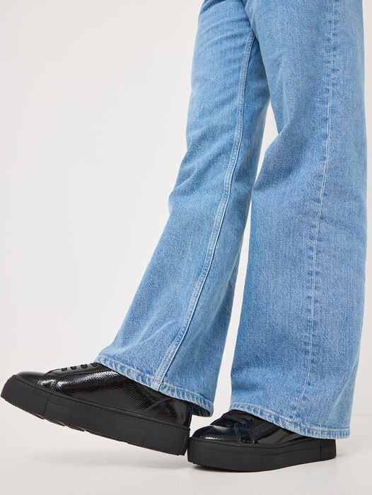 Sneaker, BLACK PATENT, hi-res