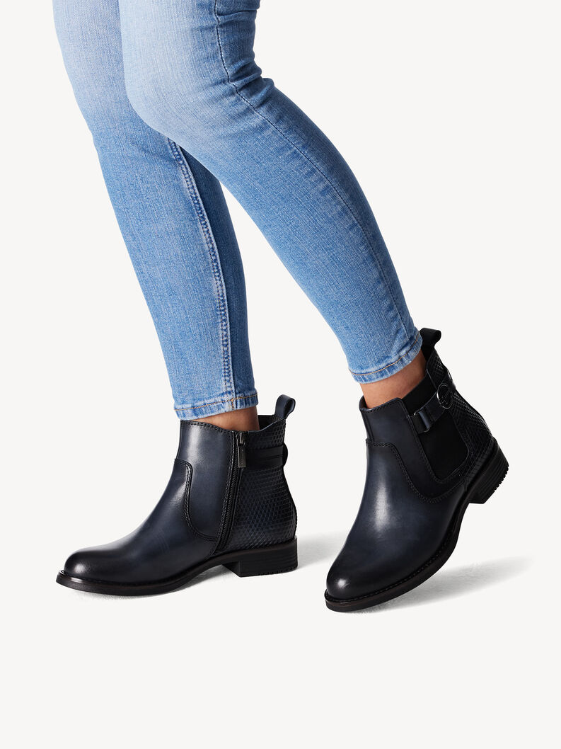 Chelsea boot - blå, OCEAN, hi-res