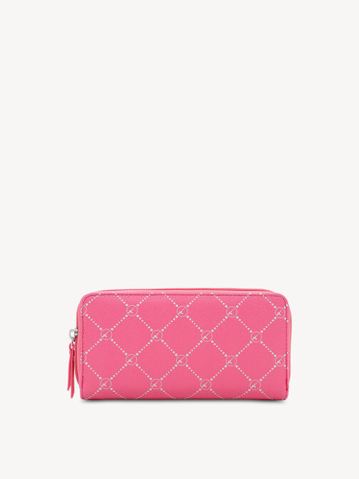 Wallet, pink, hi-res