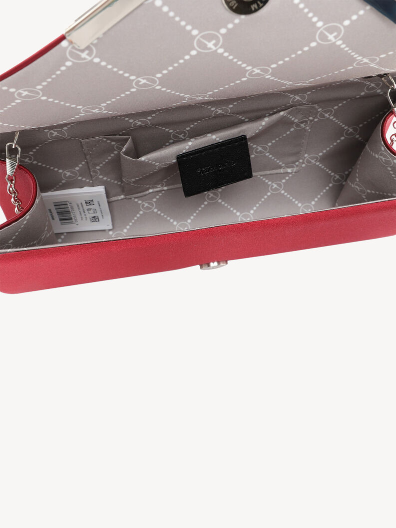 Clutch bag - red, red, hi-res