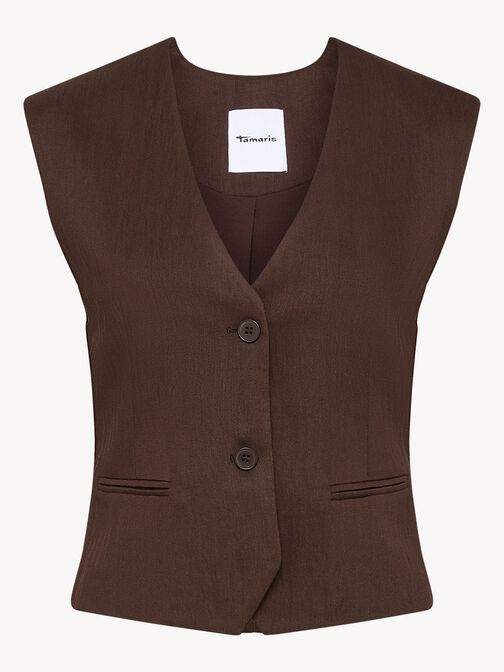 Weste, Coffee Bean, hi-res