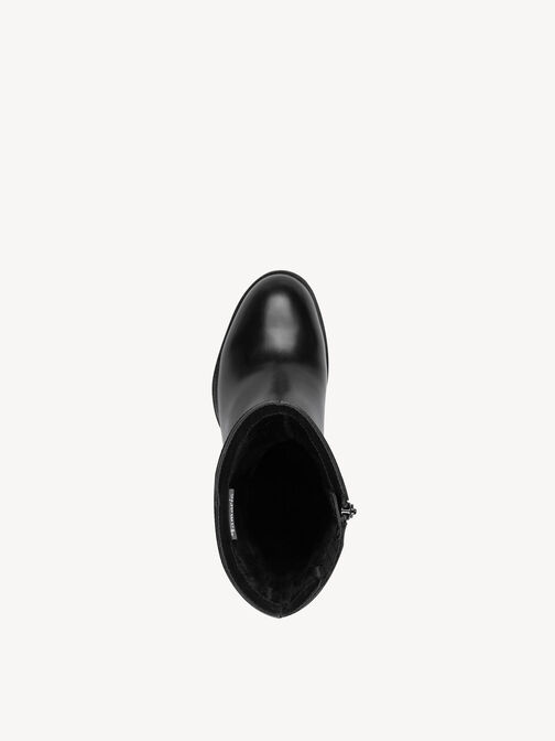 Stiefelette, BLACK LEATHER, hi-res