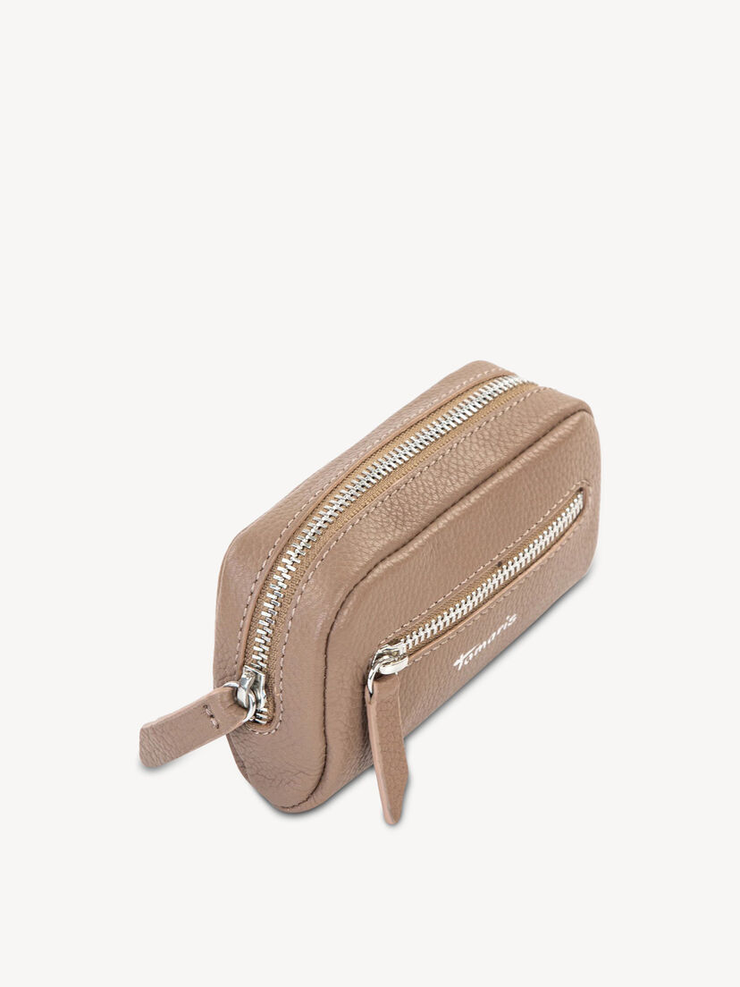 Leren Sleuteletui - beige, sand, hi-res