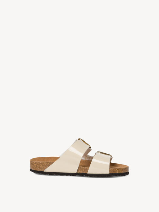 Slipper, NUDE PATENT, hi-res