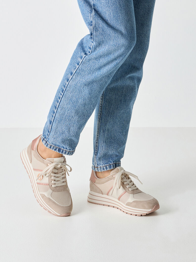 Sneaker - rosa, ROSE COMB, hi-res