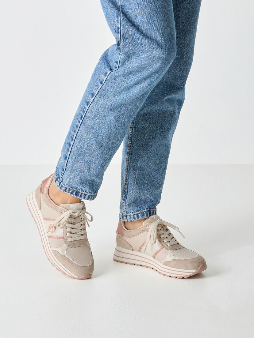 Sneaker - roze, ROSE COMB, hi-res