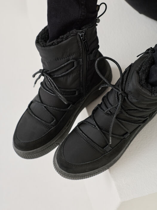 Enkellaarsje, BLACK, hi-res