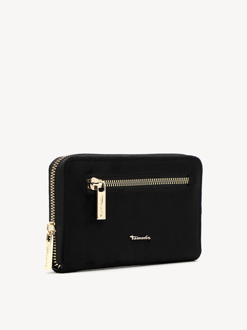 Wallet - black, black, hi-res