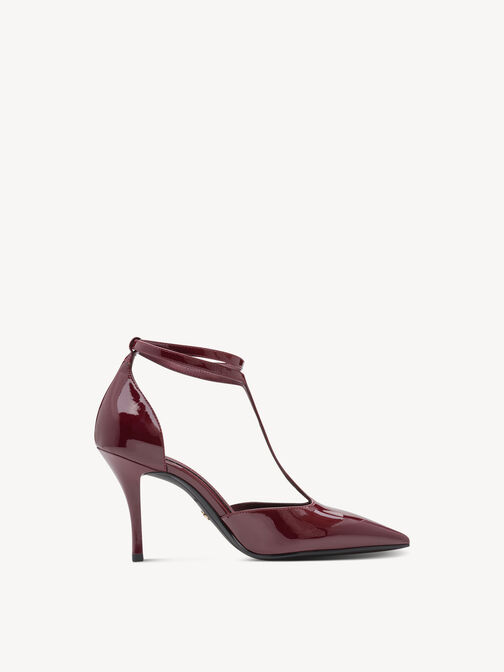 Pumps, MERLOT PATENT, hi-res
