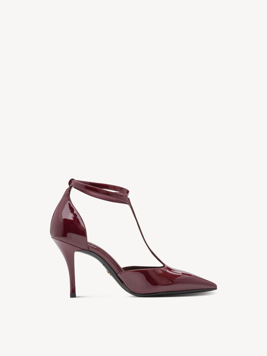 Pumps, MERLOT PATENT, hi-res