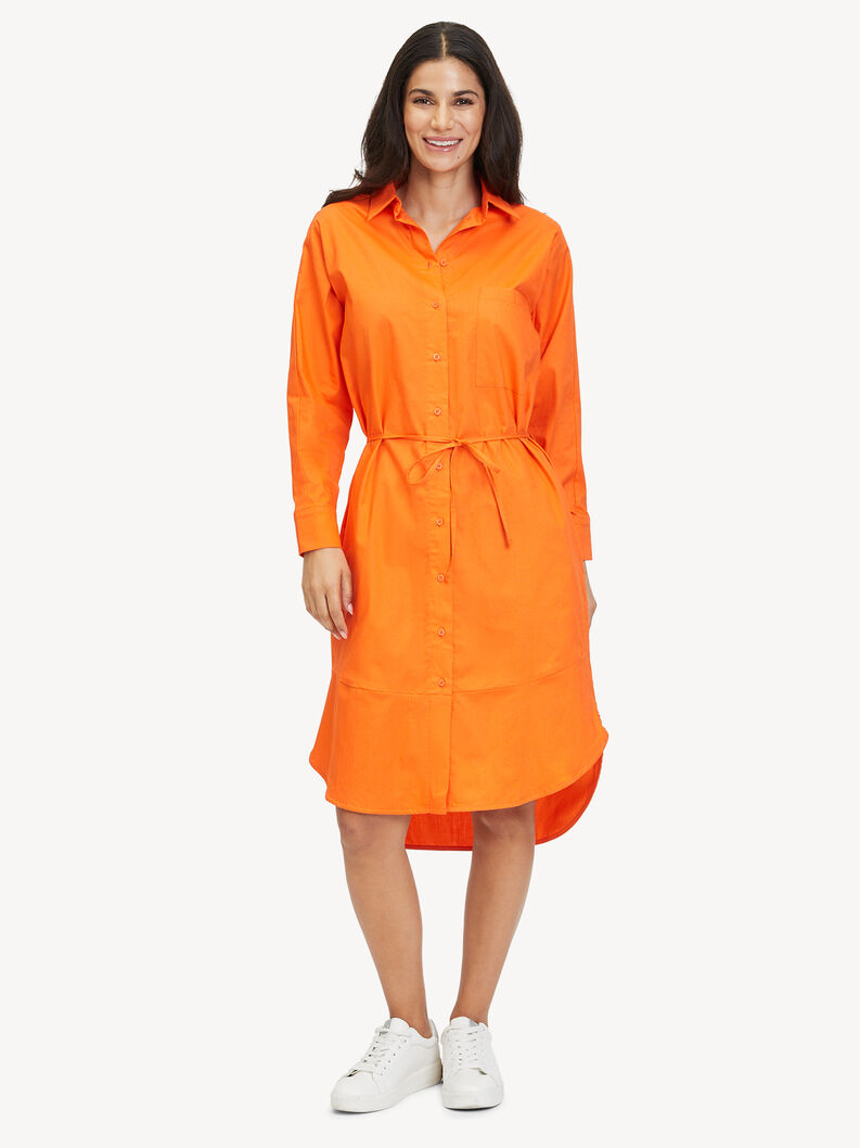 Sukienka - pomarańczowy, Puffin's Bill, hi-res