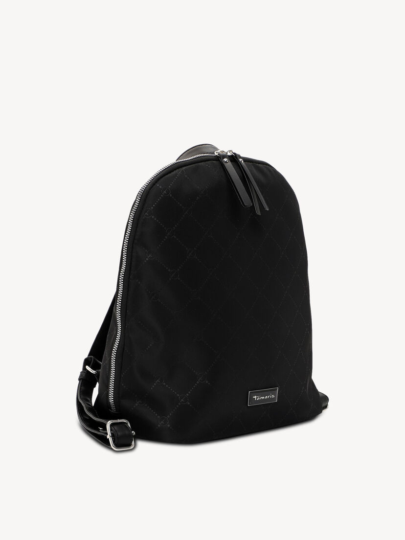 Rugzak - zwart, black, hi-res