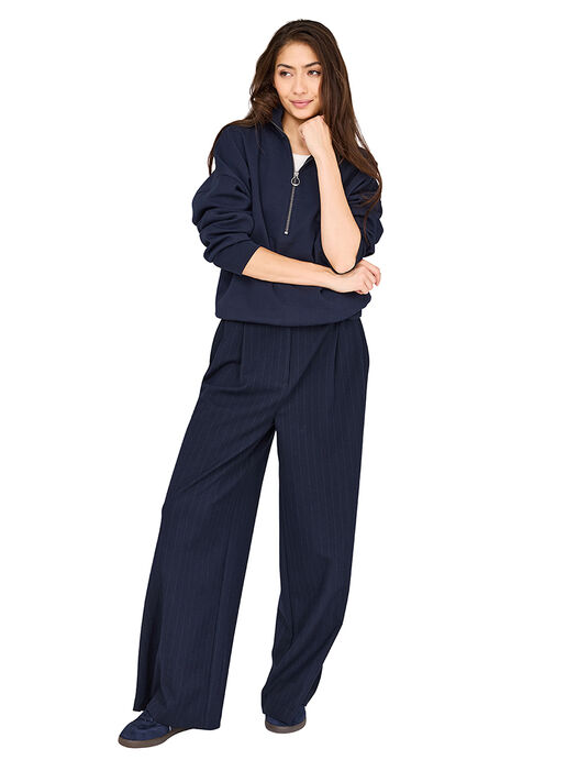 Navy Lounge – Casual & stijlvol, , hi-res