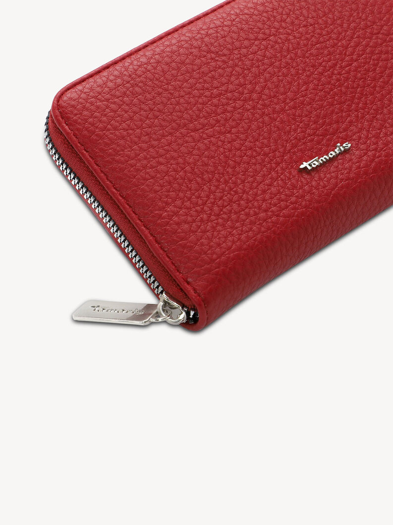 Portafoglio - rosso, red, hi-res