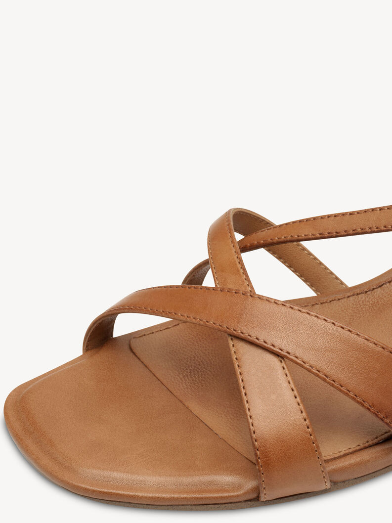 sandalette, COGNAC, hi-res