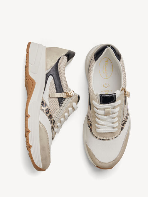 Sneaker, BEIGE COMB, hi-res