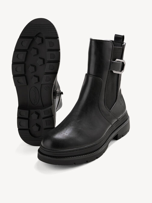 Chelsea Boot, BLACK, hi-res