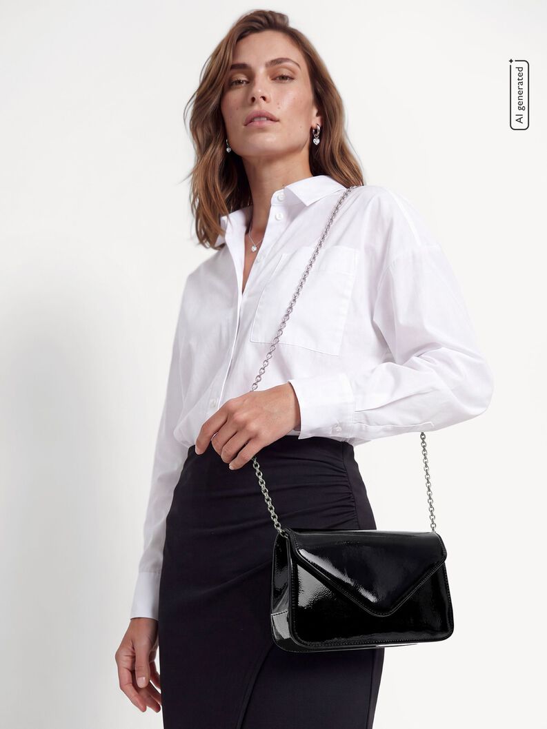Clutch, black, hi-res