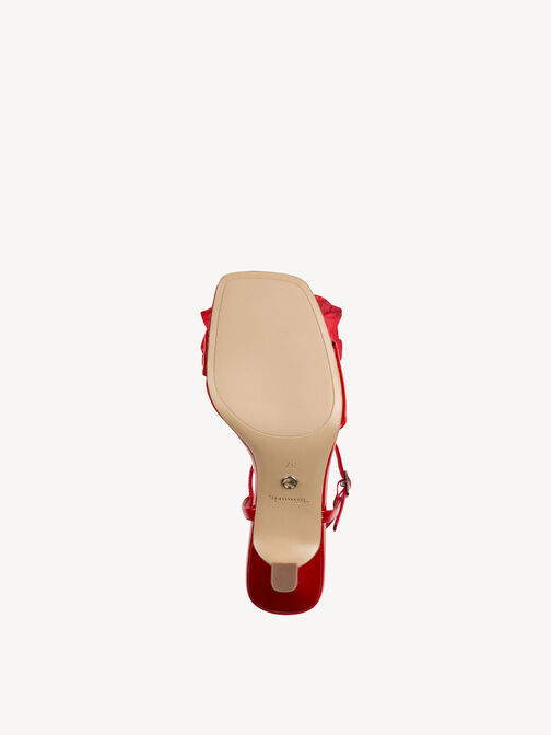 sandalette, RED, hi-res