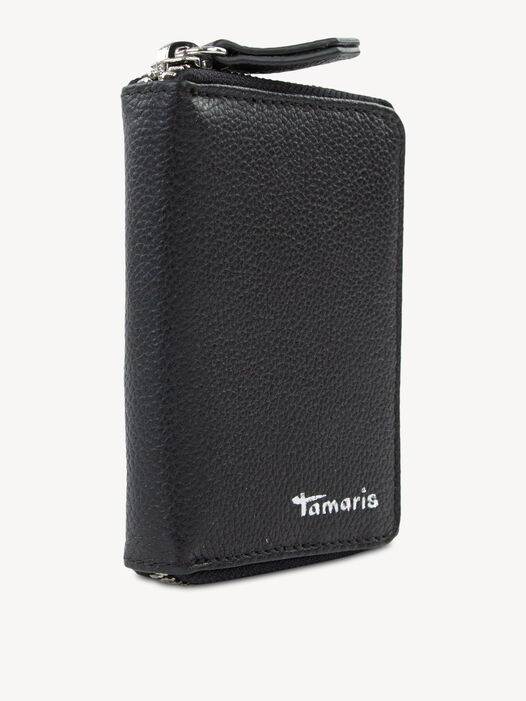 Portemonnee, black, hi-res