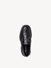 Leather Slipper - undefined, BLACK LEATHER, hi-res