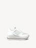 Sneaker - bianco, WHITE/SILVER, hi-res