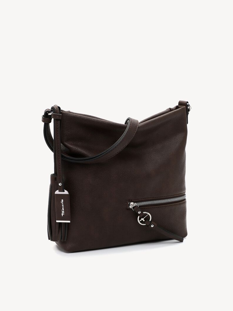 Sac &agrave; bandouli&egrave;re, brown, hi-res
