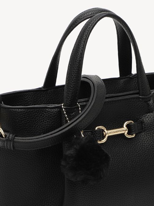 Shopper, black, hi-res