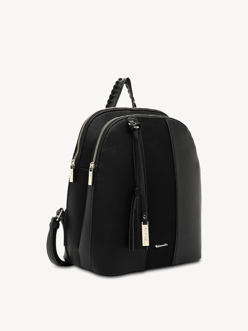 Plecak - czarny, black, hi-res