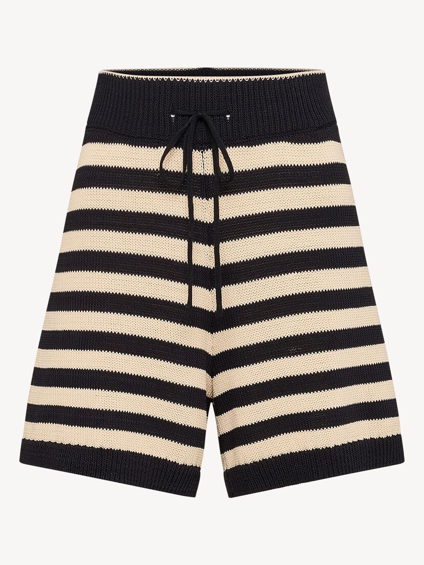 Shorts - zwart, Black Beauty / Peyote, hi-res