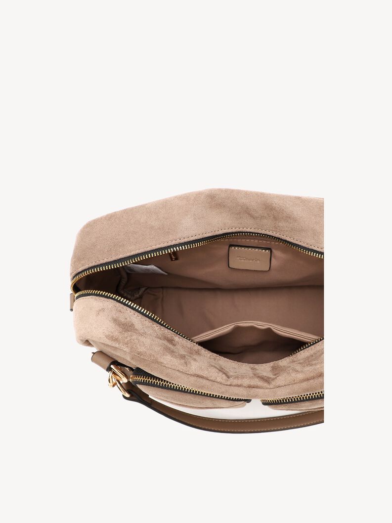 Shopper - beige, darktaupe, hi-res