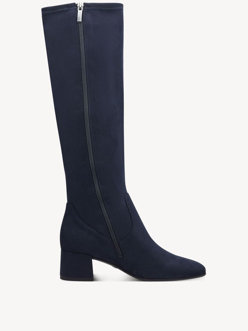 Veterlaarsjes Blauwe Lak Laarzen Tommy Hilfiger Lak Veterboots
