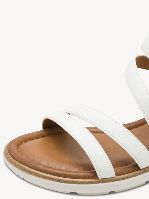 Sandale &agrave; talon, WHITE UNI, hi-res