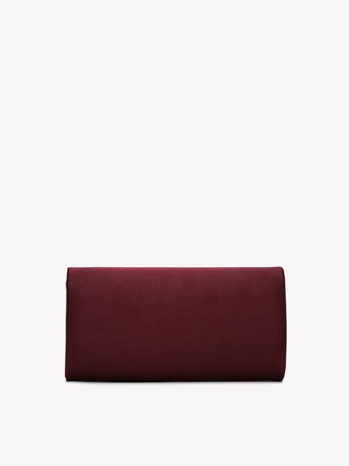 Clutch bag, bordo, hi-res