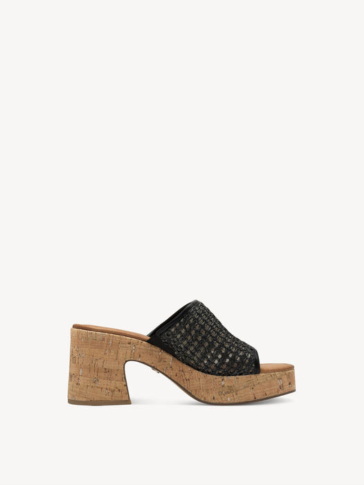 Slipper, BLACK, hi-res