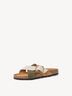 Leather Mule - beige, IVORY COMB, hi-res