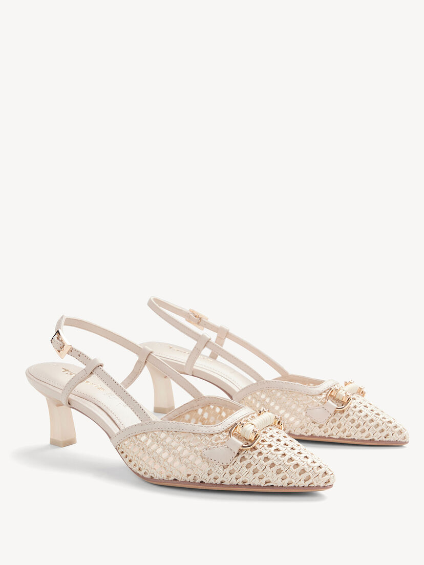Slingpumps - beige, 418, hi-res