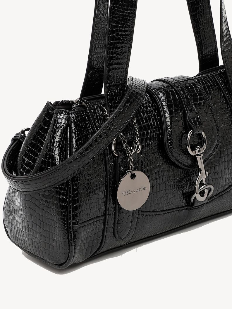 Sac cabas - noir, black, hi-res