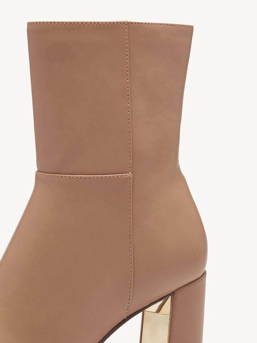 Enkellaarsje - bruin, CAMEL, hi-res