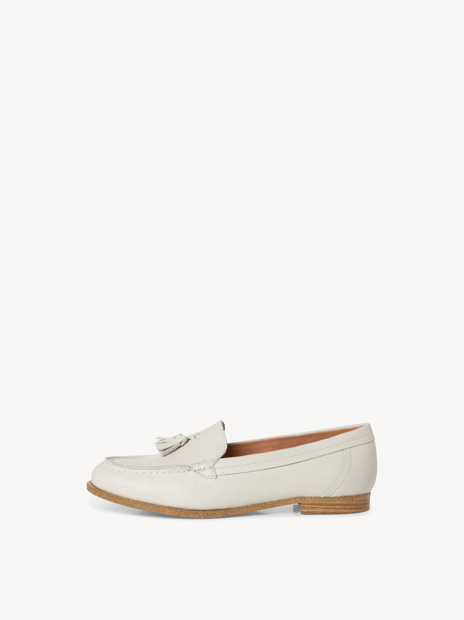 Leather Slipper - white 1-24232-42-109: Buy Tamaris Low shoes 