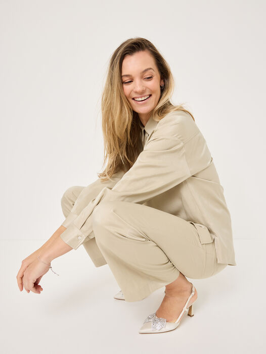 Blouse, Agate Gray, hi-res